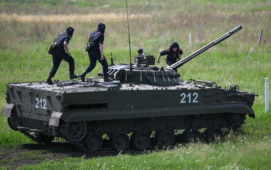 Russia Defence Cadets Training