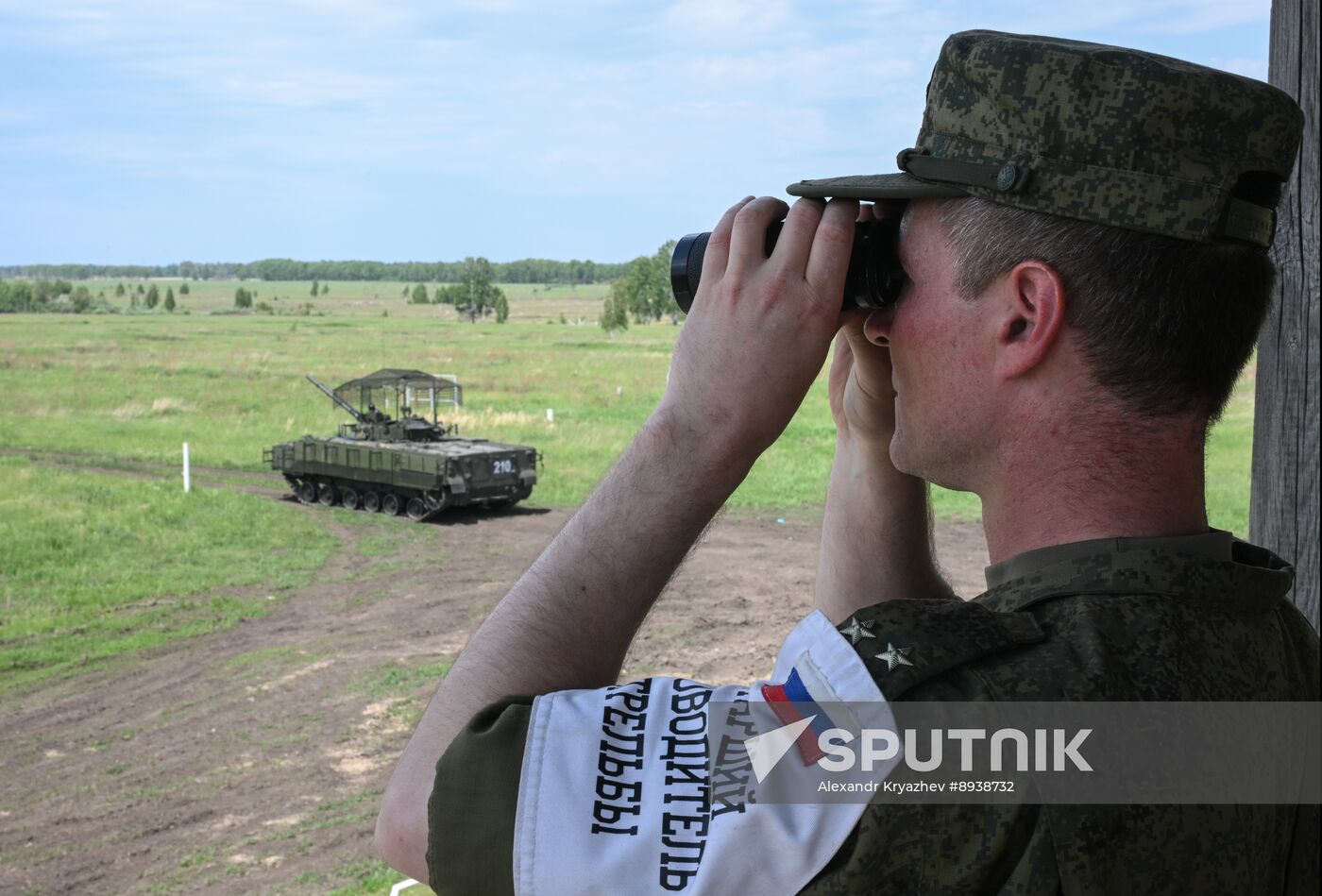 Russia Defence Cadets Training
