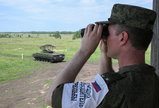 Russia Defence Cadets Training