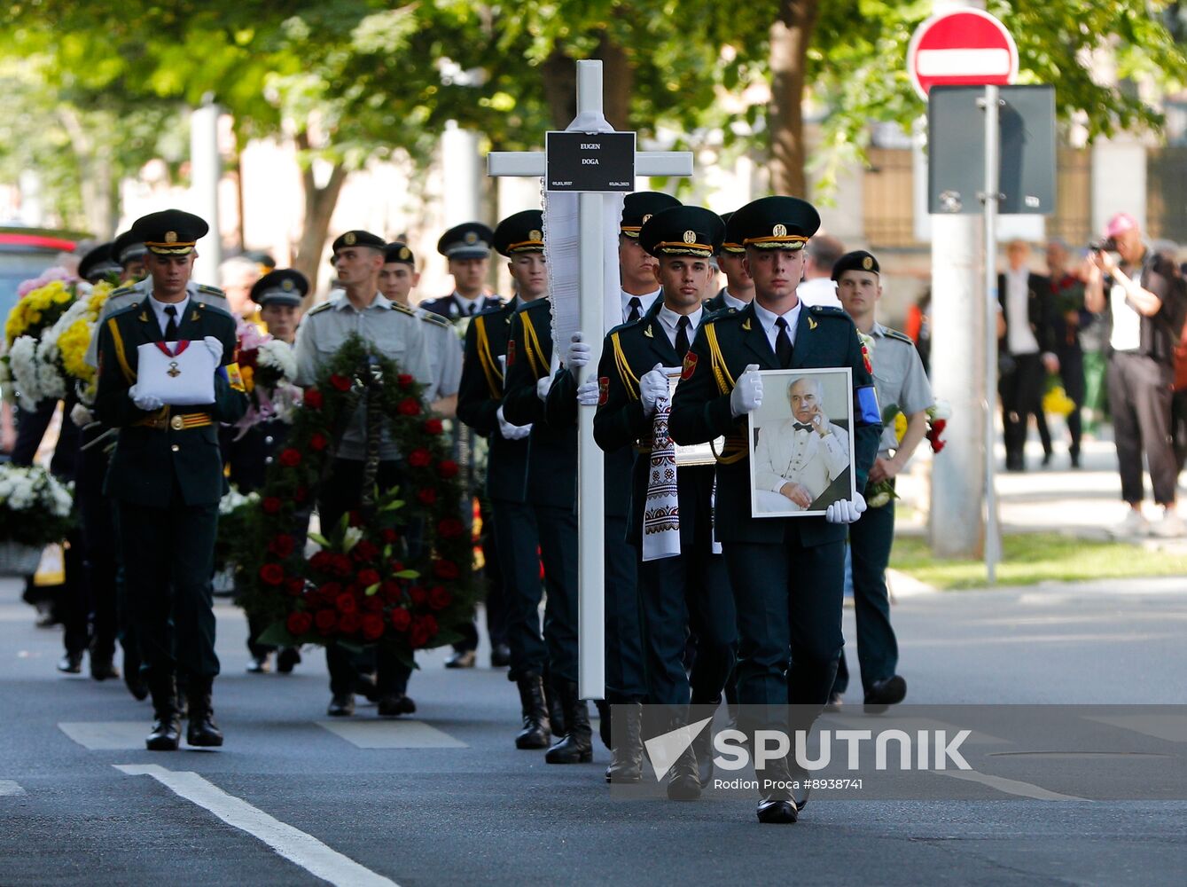 Moldova Composer Doga Death