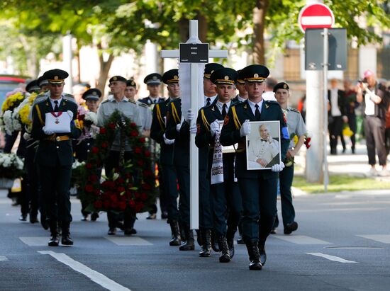 Moldova Composer Doga Death