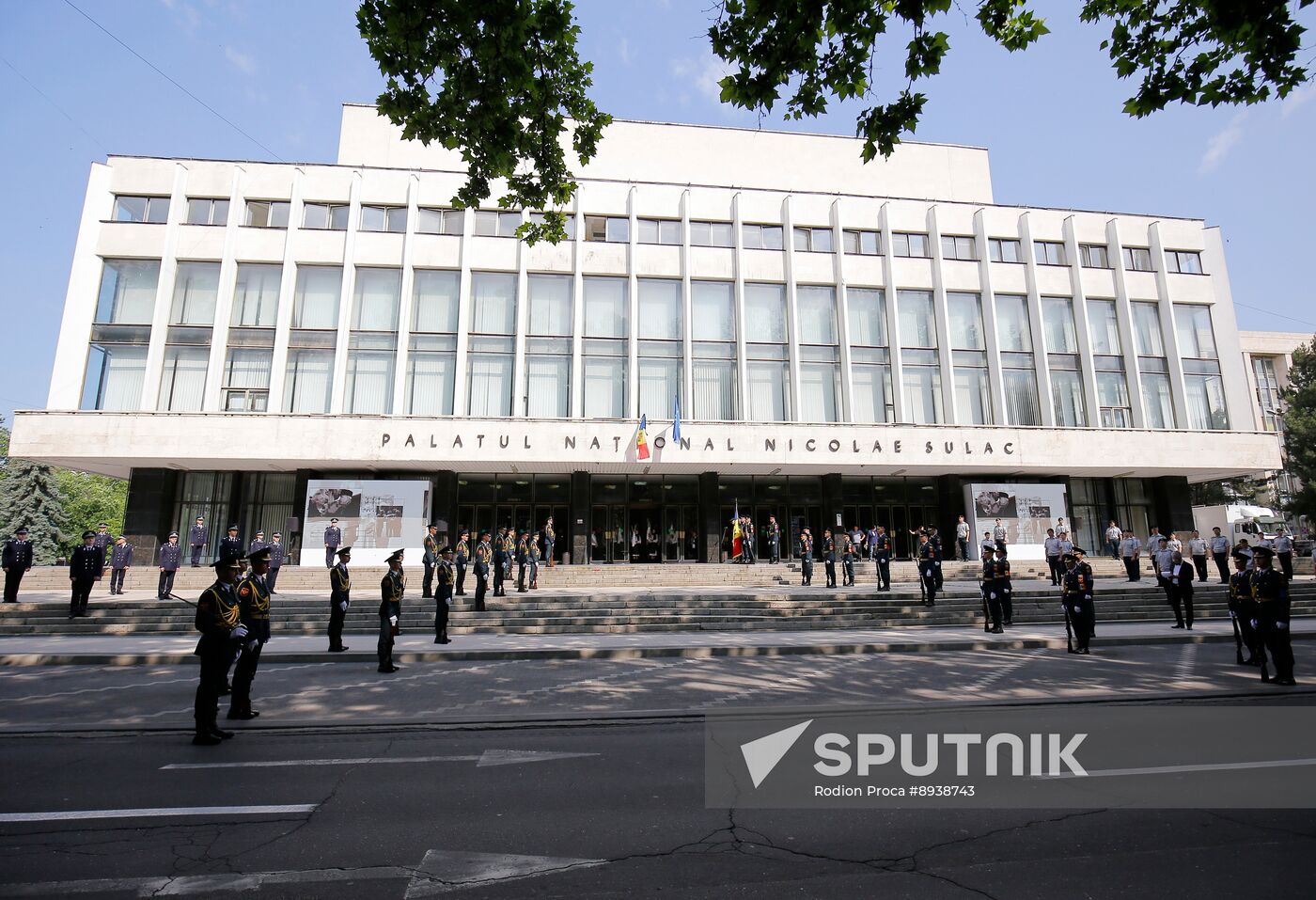 Moldova Composer Doga Death