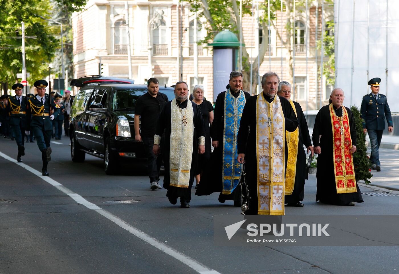 Moldova Composer Doga Death