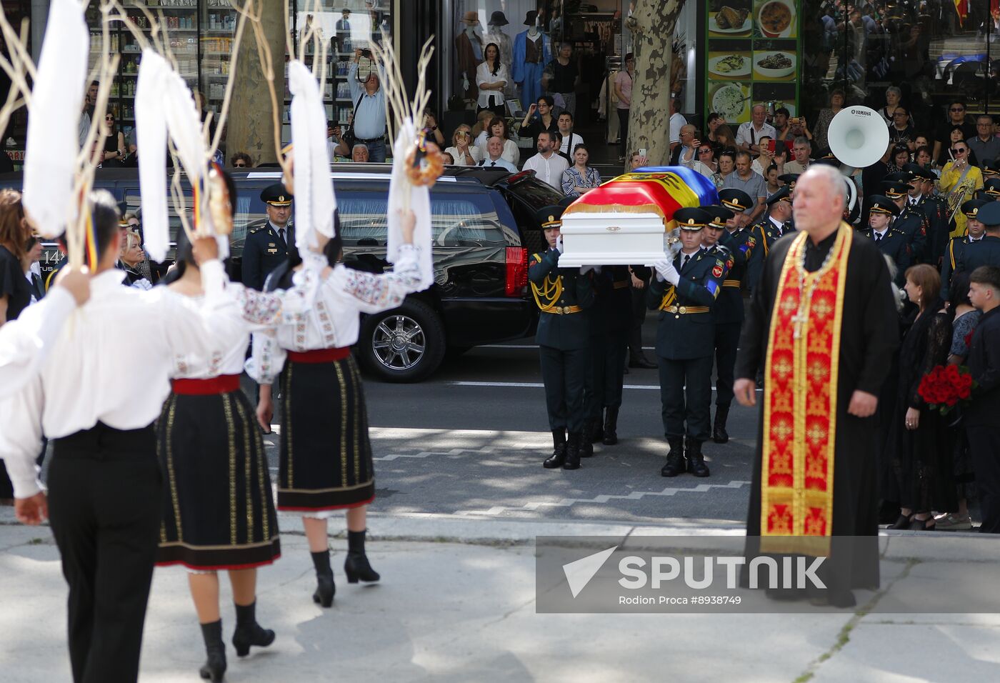 Moldova Composer Doga Death