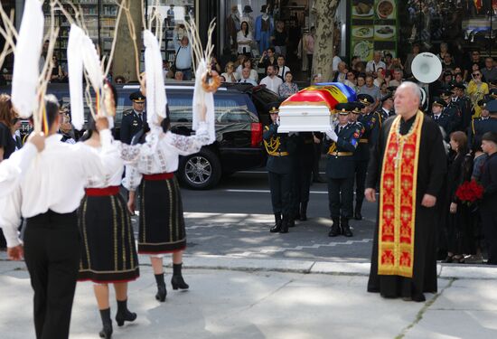 Moldova Composer Doga Death