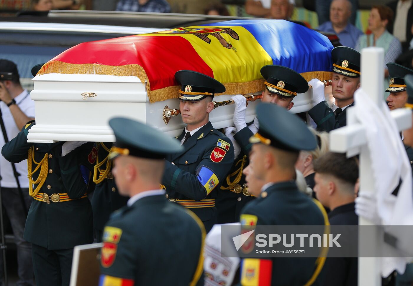 Moldova Composer Doga Death