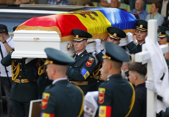 Moldova Composer Doga Death