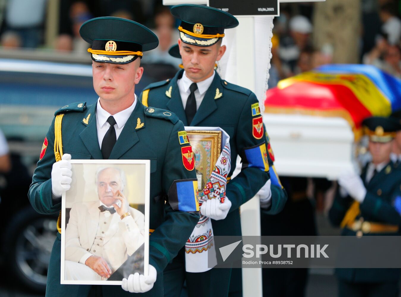 Moldova Composer Doga Death