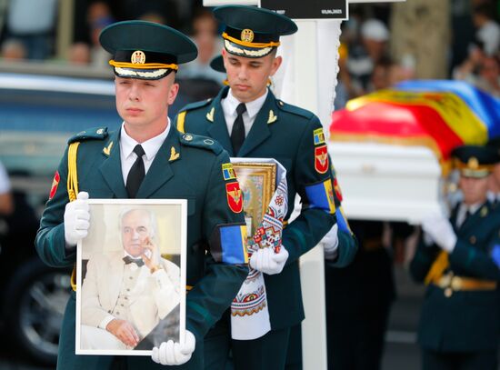 Moldova Composer Doga Death