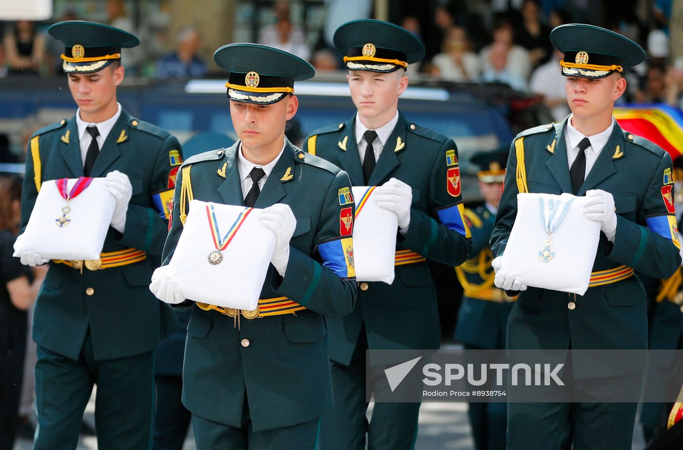Moldova Composer Doga Death