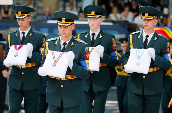 Moldova Composer Doga Death