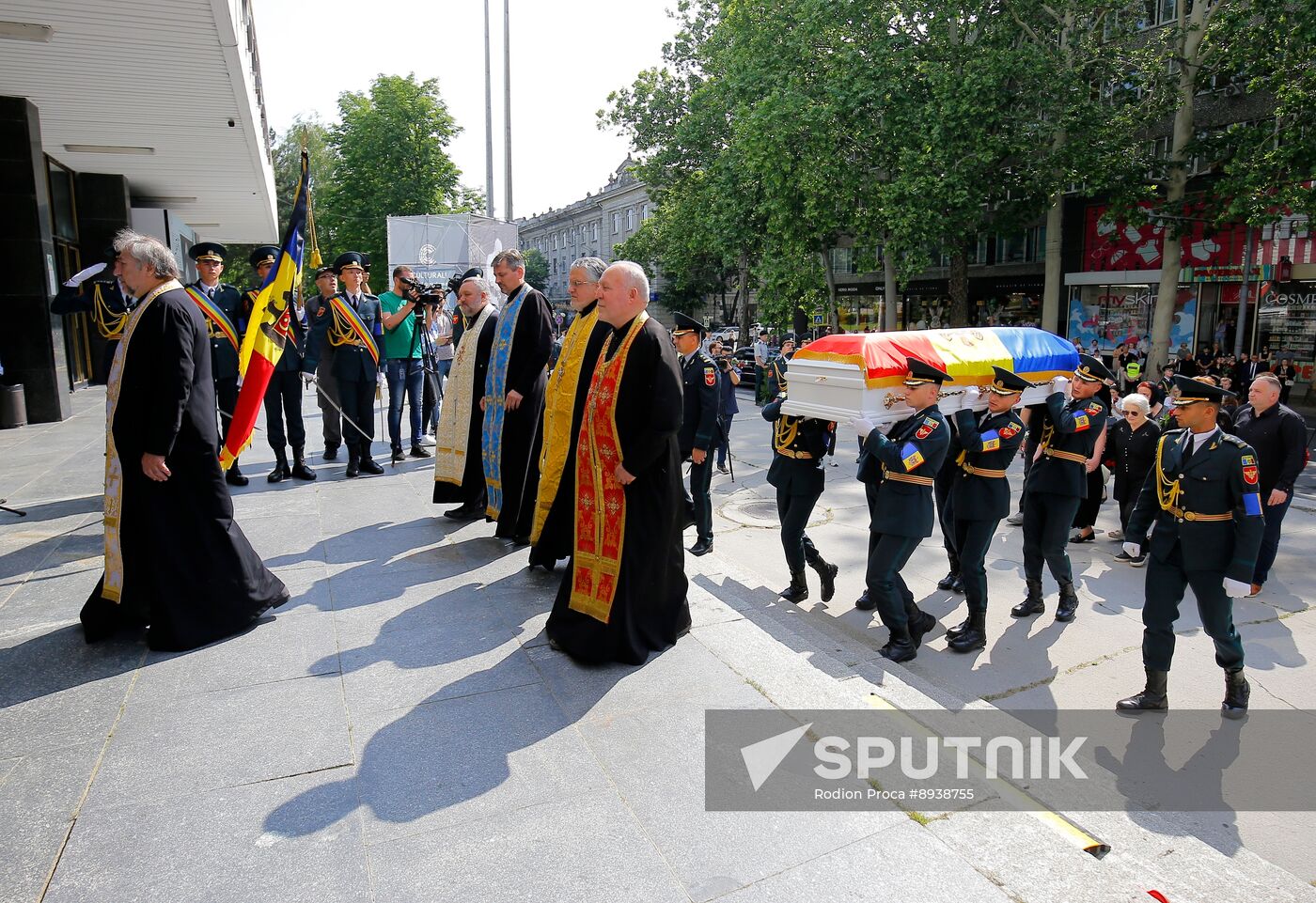 Moldova Composer Doga Death