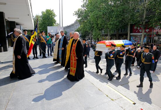 Moldova Composer Doga Death