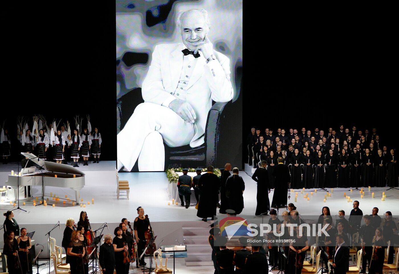 Moldova Composer Doga Death