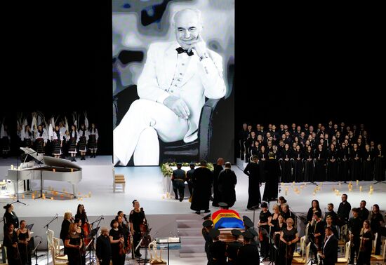 Moldova Composer Doga Death