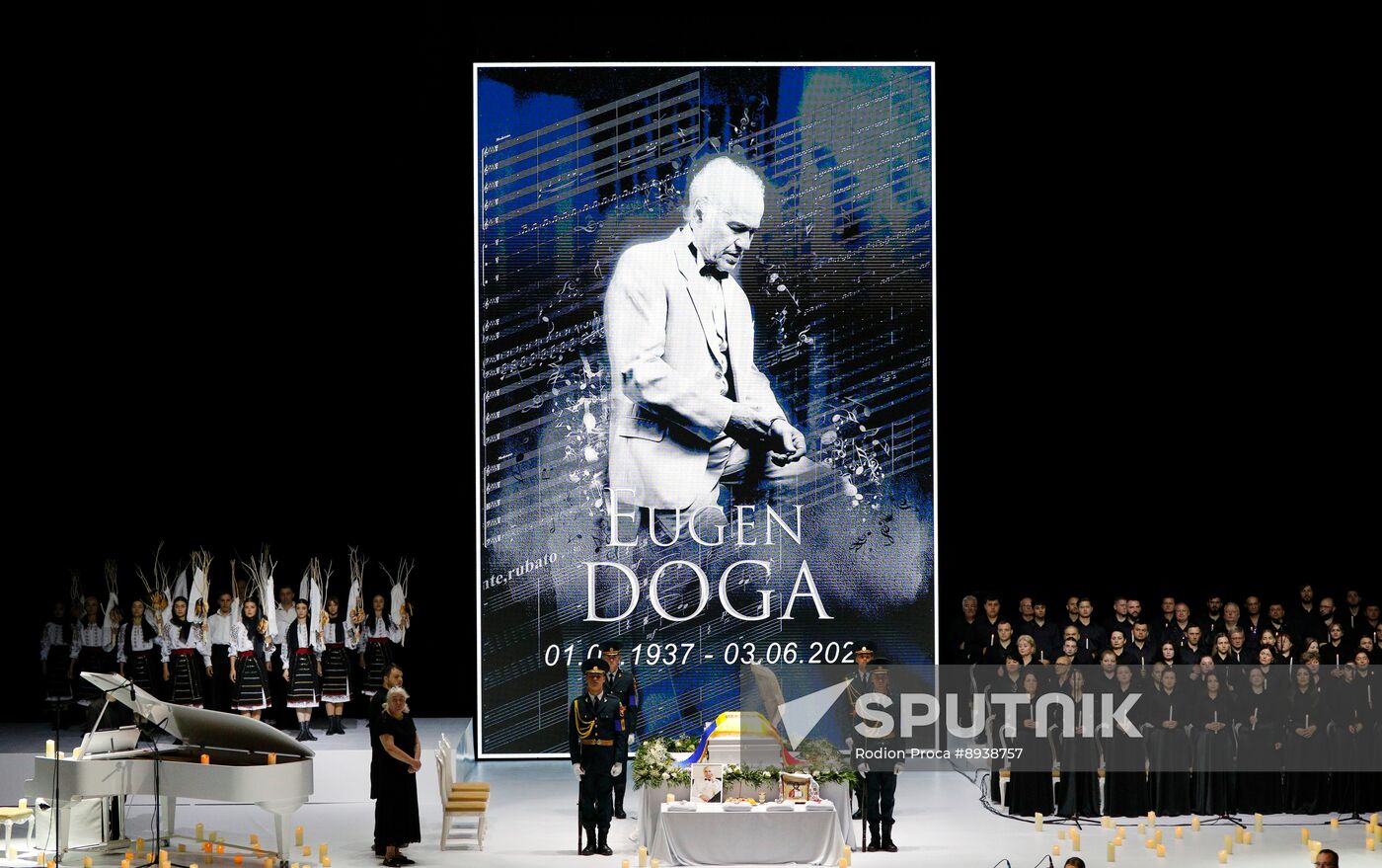 Moldova Composer Doga Death
