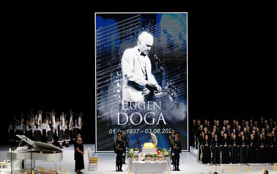 Moldova Composer Doga Death