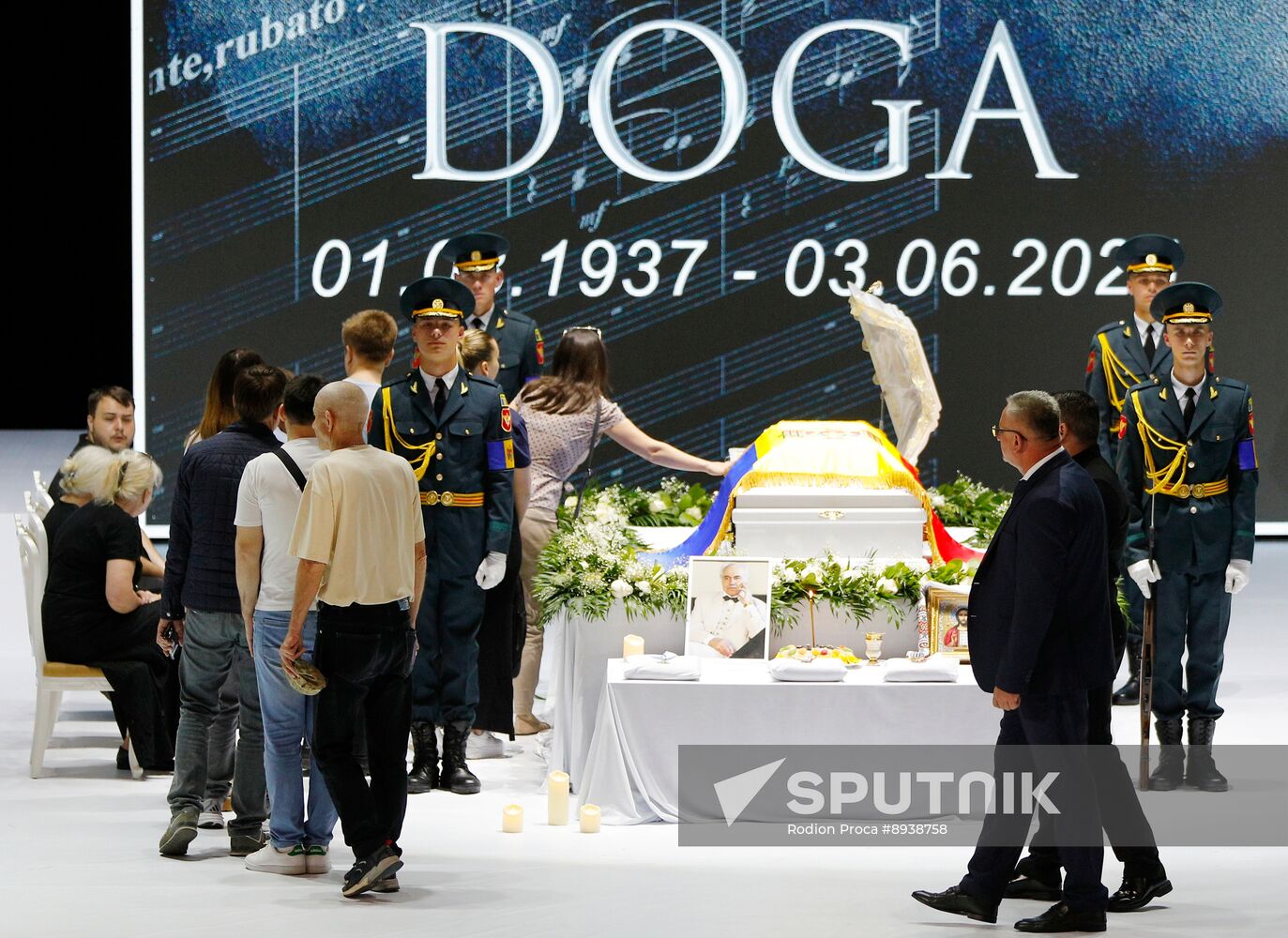 Moldova Composer Doga Death
