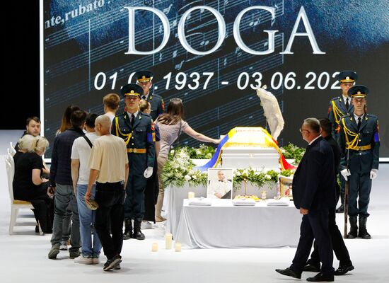 Moldova Composer Doga Death