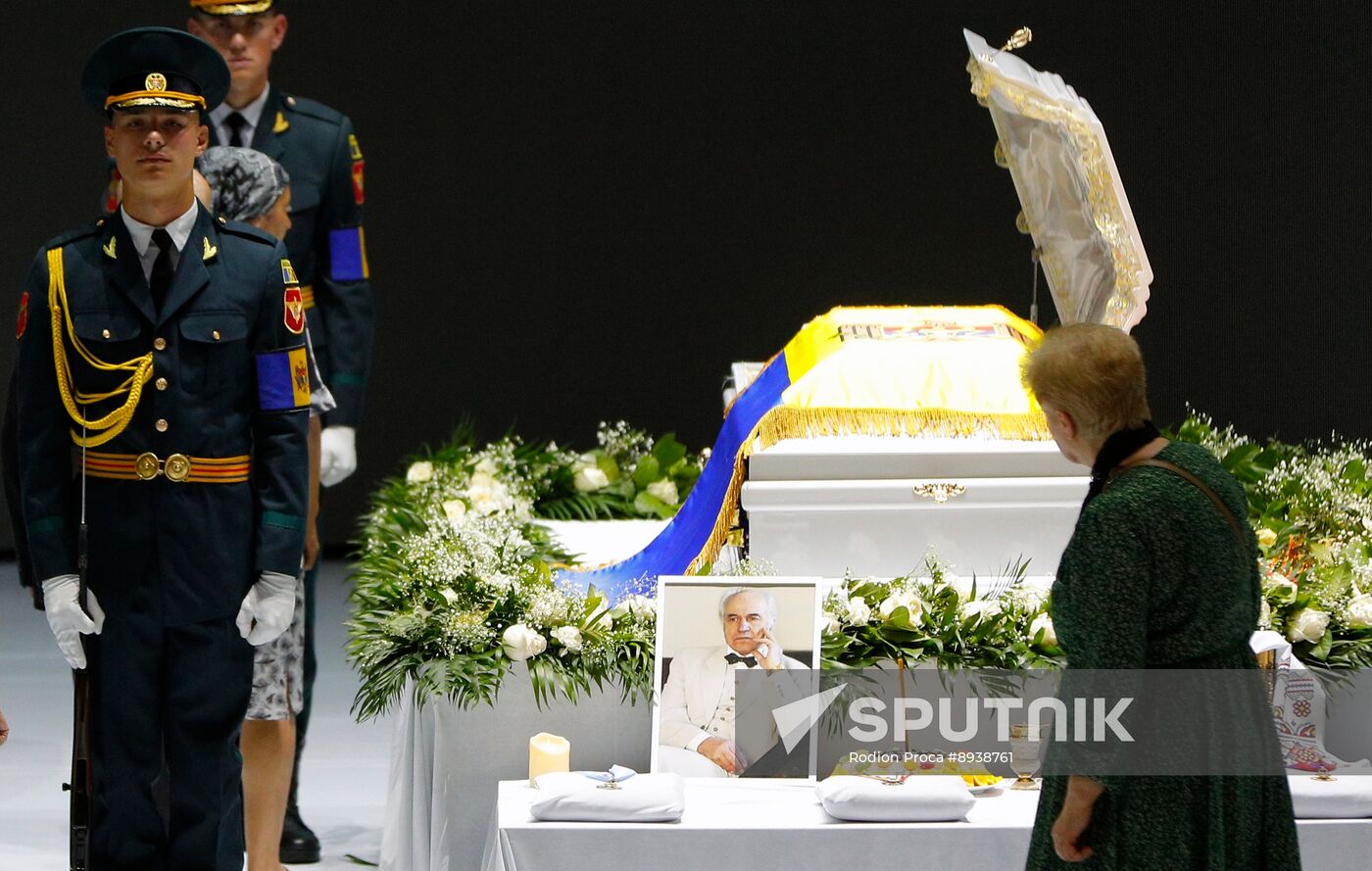 Moldova Composer Doga Death