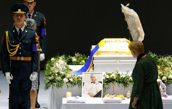 Moldova Composer Doga Death