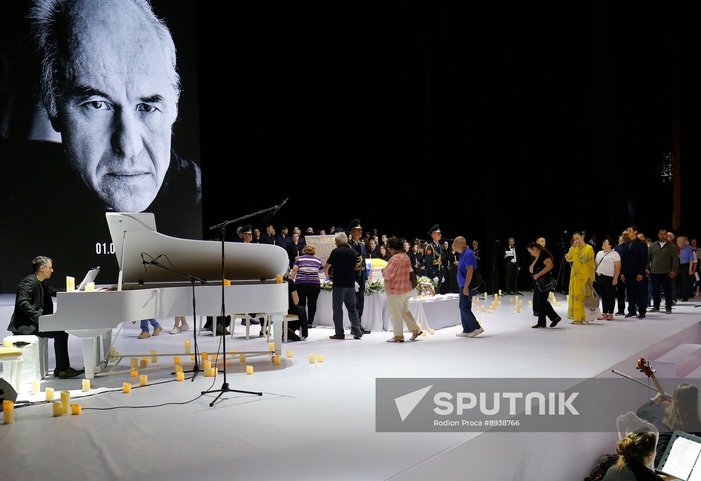 Moldova Composer Doga Death