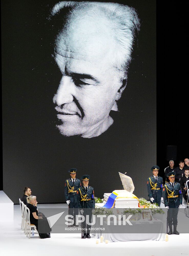 Moldova Composer Doga Death