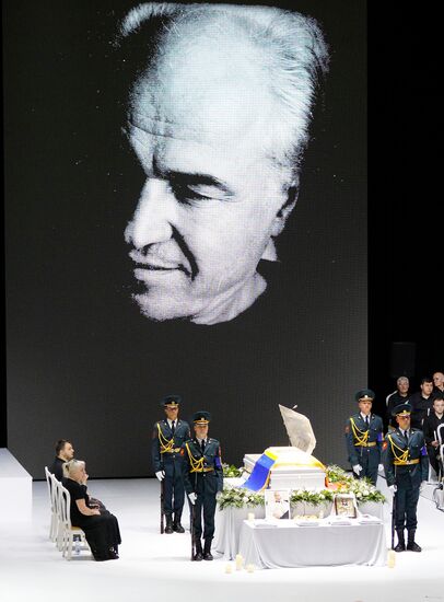 Moldova Composer Doga Death