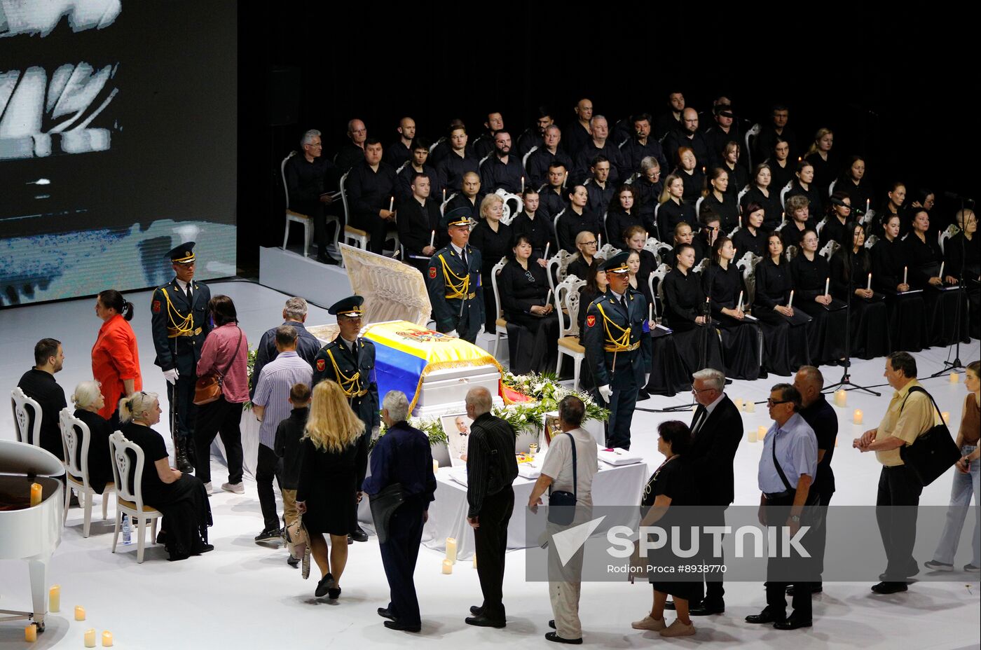Moldova Composer Doga Death
