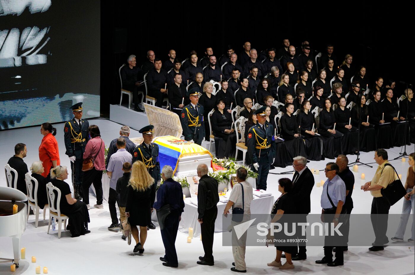 Moldova Composer Doga Death