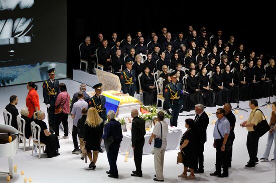 Moldova Composer Doga Death