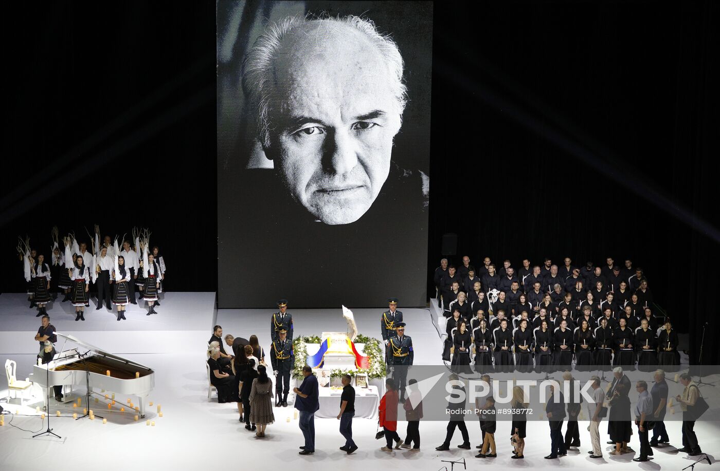 Moldova Composer Doga Death