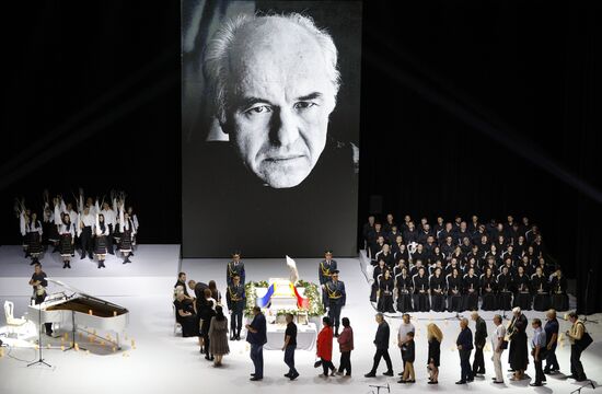 Moldova Composer Doga Death