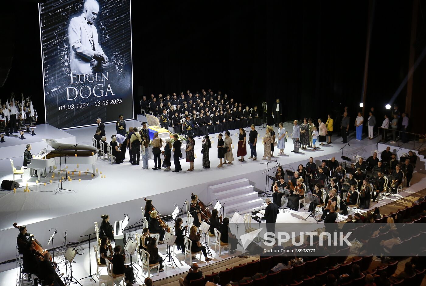 Moldova Composer Doga Death