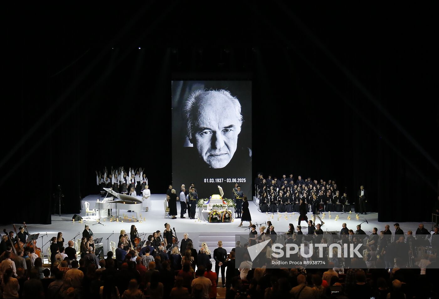 Moldova Composer Doga Death