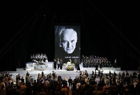 Moldova Composer Doga Death