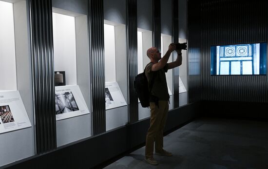 Russia Moscow Metro Anniversary Exhibition