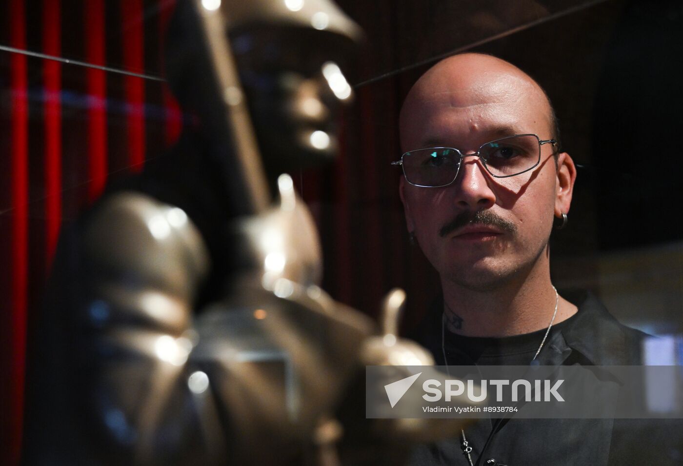 Russia Moscow Metro Anniversary Exhibition