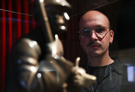 Russia Moscow Metro Anniversary Exhibition