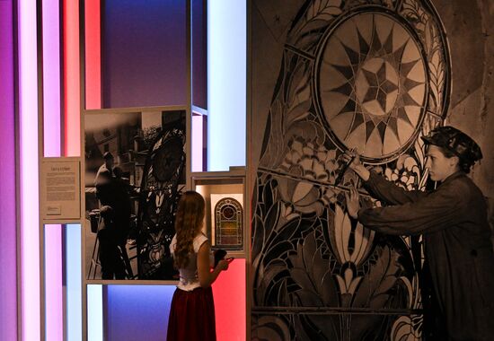 Russia Moscow Metro Anniversary Exhibition