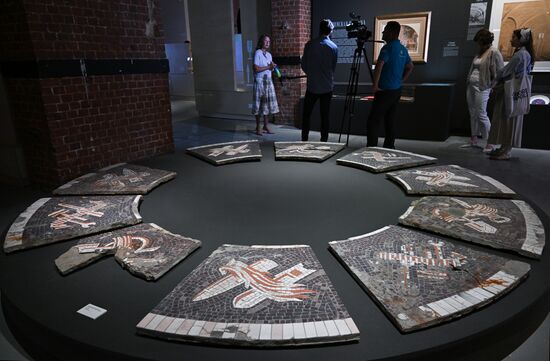 Russia Moscow Metro Anniversary Exhibition