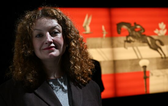 Russia Moscow Metro Anniversary Exhibition