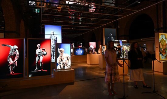 Russia Moscow Metro Anniversary Exhibition