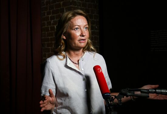 Russia Moscow Metro Anniversary Exhibition