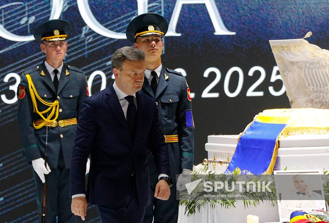 Moldova Composer Doga Death