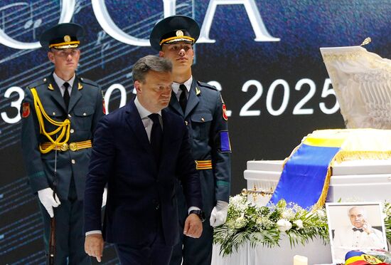 Moldova Composer Doga Death