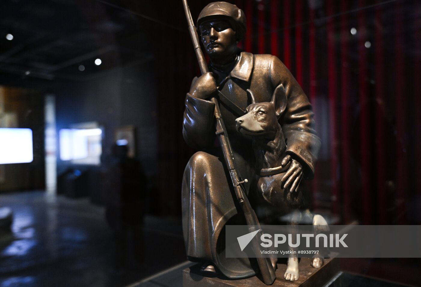 Russia Moscow Metro Anniversary Exhibition