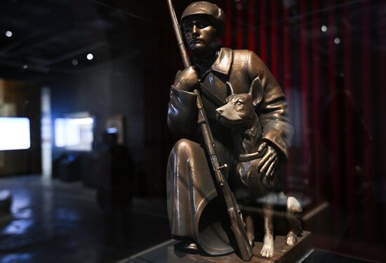 Russia Moscow Metro Anniversary Exhibition