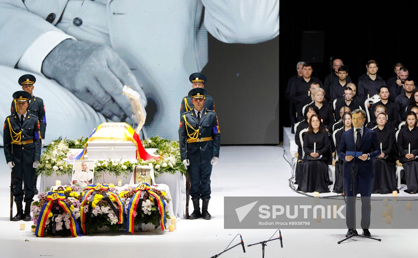 Moldova Composer Doga Death
