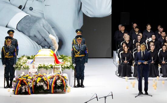 Moldova Composer Doga Death